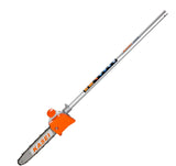 43cc 7 ft pole Hedge trimmer, Chainsaw, Brush Cutter and Line Trimmer Cultivator