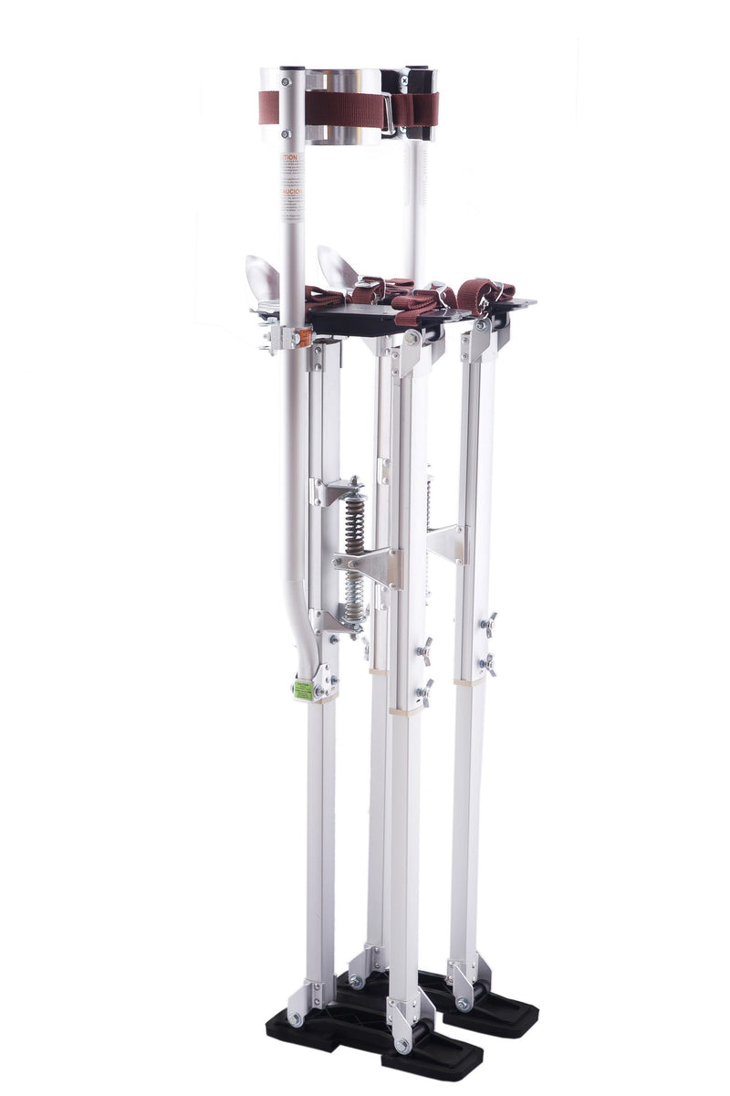 Adjustable drywall store stilts