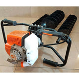 KASEI Heavy Duty 63cc Gas Earth Auger with Bit
