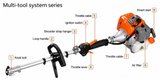 KASEI GJD430 Long Pole Multitool