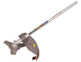 KASEI 43cc 7 ft pole Hedge trimmer, Chainsaw, Brush Cutter and Line Trimmer Cultivator