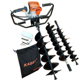KASEI Heavy Duty 63cc Gas Earth Auger with Bit