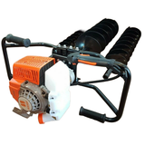 KASEI Heavy Duty 63cc Gas Earth Auger with Bit