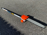 Kasei 43cc 7ft Long Pole Hedge Trimmer, Chainsaw, Brush cutter